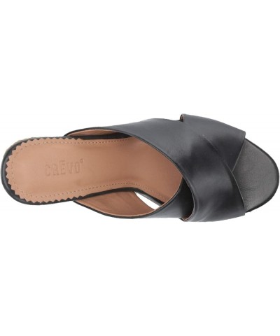 Women's Heeled Sandal Black $12.69 Sandals