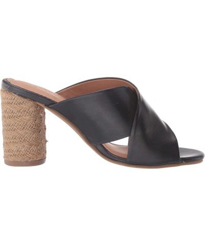 Women's Heeled Sandal Black $12.69 Sandals