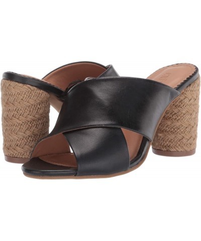 Women's Heeled Sandal Black $12.69 Sandals