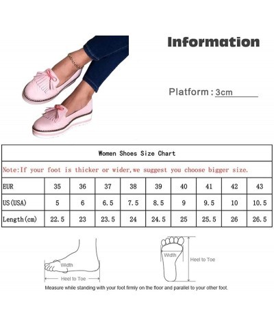 Platform Sandals for Womens Faux Leather Ladies Wedges Summer Retro Round Head Casual Shoes Tassel Closed Toe Sandals Casual ...