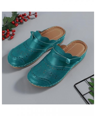 Flip Flops for Women Arch Support Walking Slippers Beach Rhinestone Sandal Bridesmaid Dressy Shoes Green 8.5 $8.22 Sandals