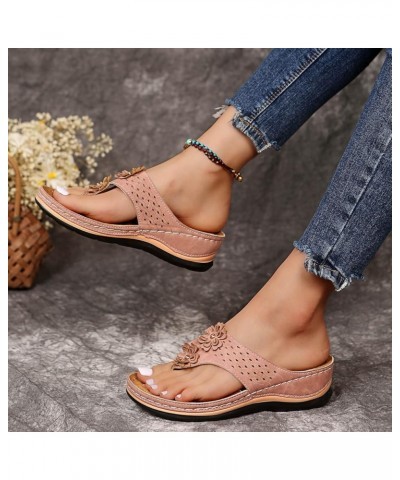 Orthopedic Shoes for Women with Arch Support Walking Shoes Women Fashion Sneakers Comfort Wedge Platform Loafers Sandals for ...