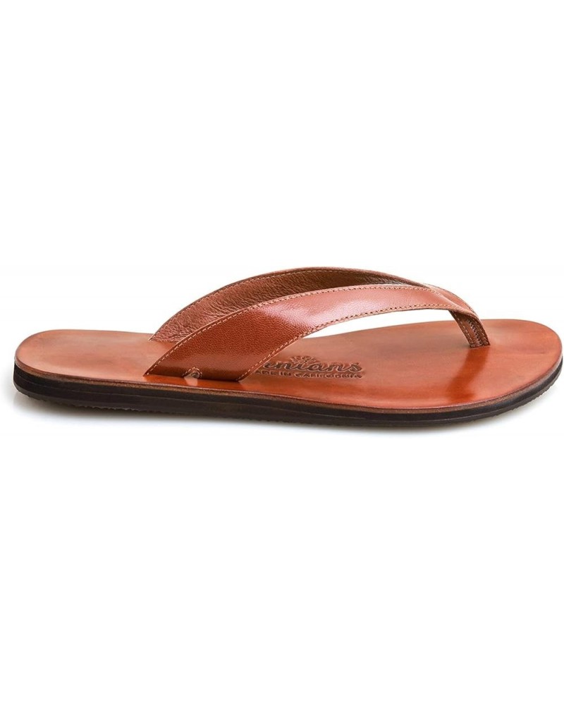 Jane Flip Slop Sandals Made in USA Pecan $30.08 Sandals