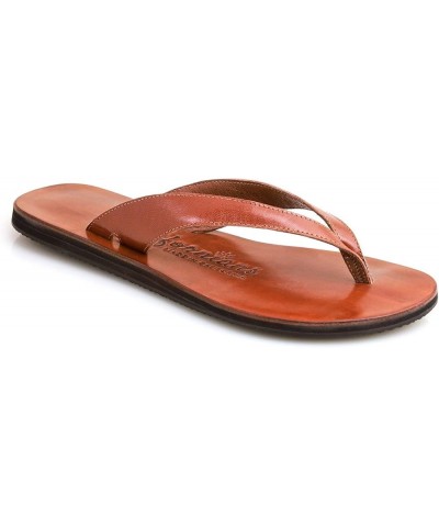 Jane Flip Slop Sandals Made in USA Pecan $30.08 Sandals