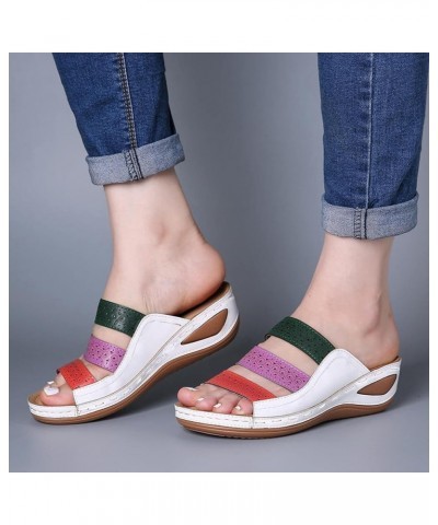 Arch Support Sandals for Women Wide Width Orthopedic Flip Flops Women Wide Width Women Flip Flops Wide Feet Sandals Women Men...