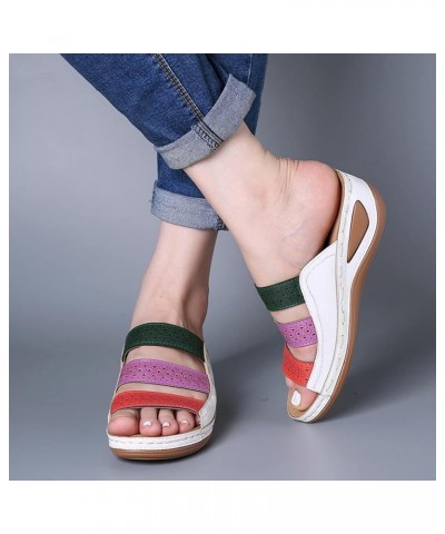 Arch Support Sandals for Women Wide Width Orthopedic Flip Flops Women Wide Width Women Flip Flops Wide Feet Sandals Women Men...