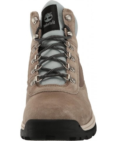 women's White Ledge Waterproof Mid Leather Hiking Boot Beige $40.14 Boots