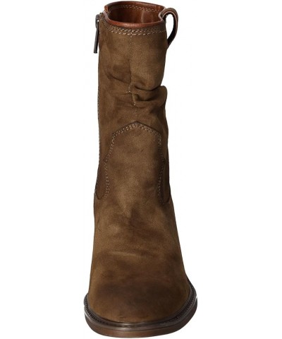 Women's Modern Western Booty Brown $45.34 Boots