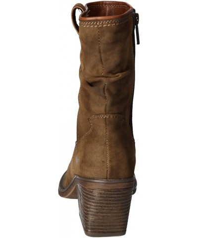 Women's Modern Western Booty Brown $45.34 Boots