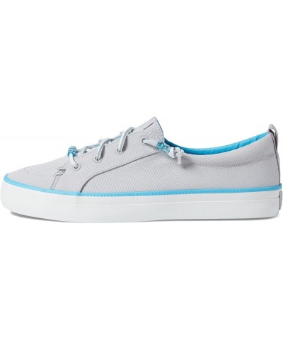 Women's Crest Vibe Seacycled Boat Shoe Grey $18.52 Loafers & Slip-Ons