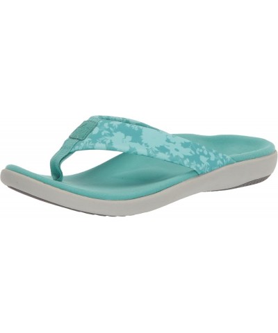 Women's Victoria Floral Flip-Flop Lagoon $39.57 Sandals