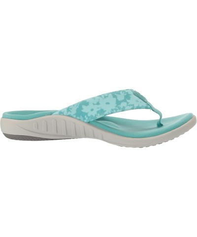 Women's Victoria Floral Flip-Flop Lagoon $39.57 Sandals