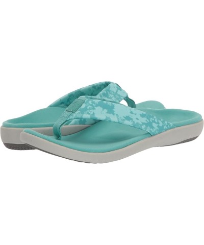 Women's Victoria Floral Flip-Flop Lagoon $39.57 Sandals