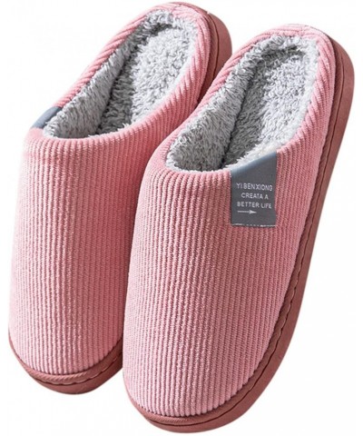 Slipper Sock Shoes for Women Shoes Women Sliper Ladies Women's Slipper Womens Heated Slippers B-pink➤➤slippers for Women 2024...